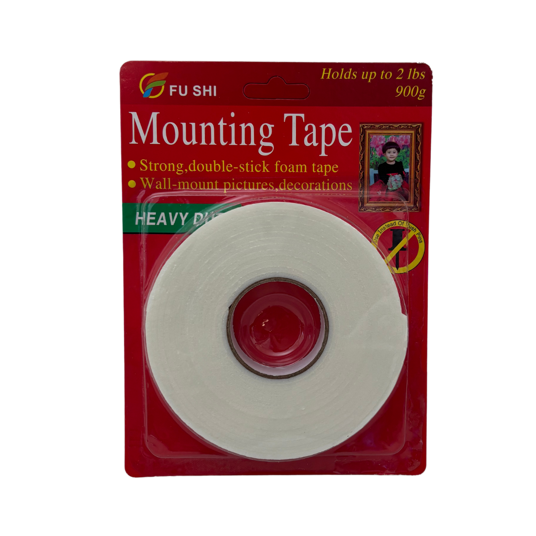 Fu Shi Mounting tape - Heavy-duty double-sided adhesive tape