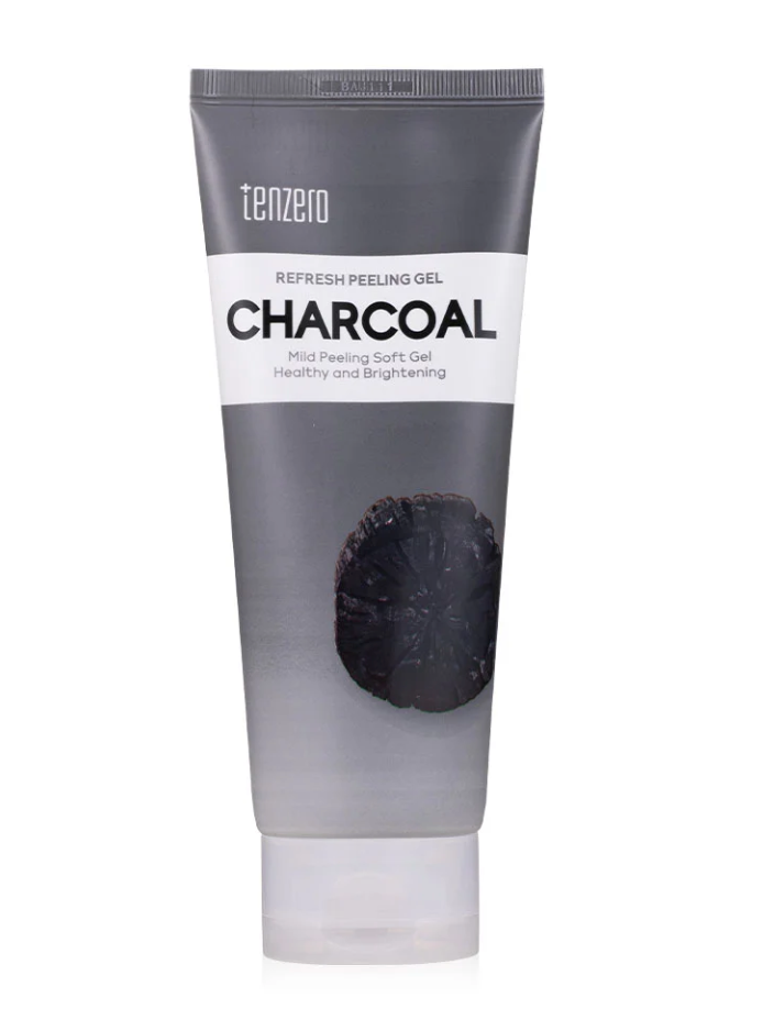 Tenzero Refreshing Peeling Gel Charcoal x180ml