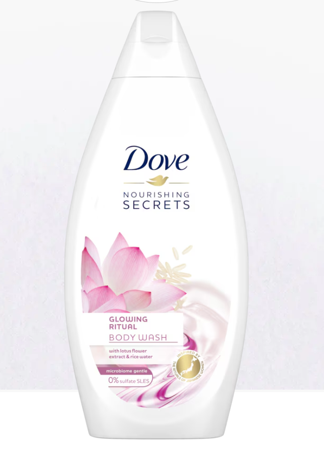 Dove Nourishing Secrets Body Wash - 500ml