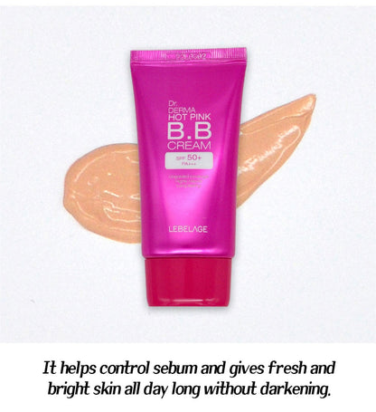 Crème BB rose vif Dr. Derma de Lebelage - 30 ml