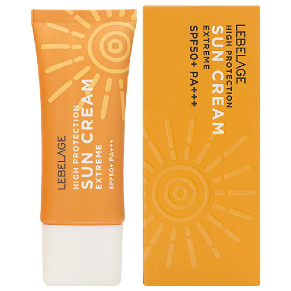 Lebelage Sun Cream High Protection Extreme SPF50 - 30ml