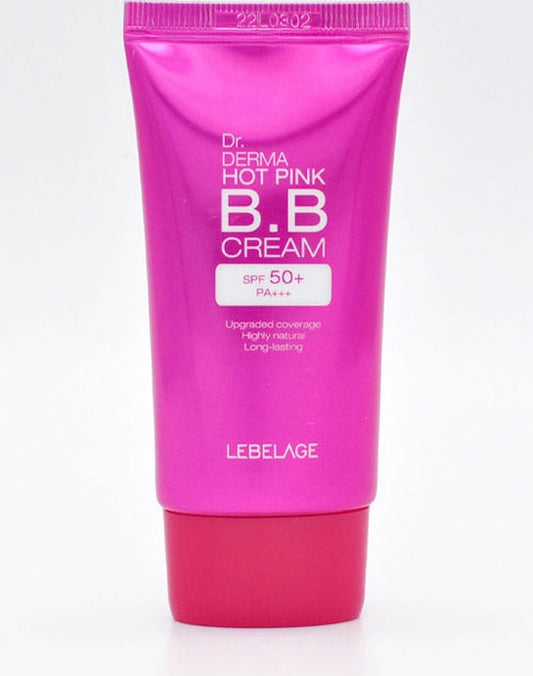 Crème BB rose vif Dr. Derma de Lebelage - 30 ml
