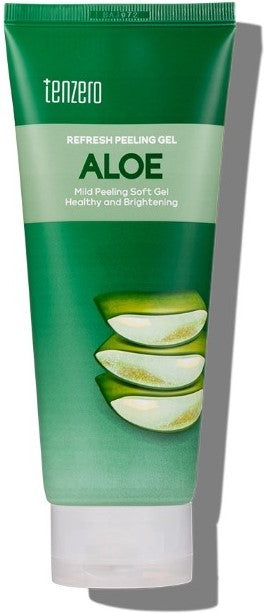 Tenzero Gel Peeling Rafraîchissant Aloe - 180 ml