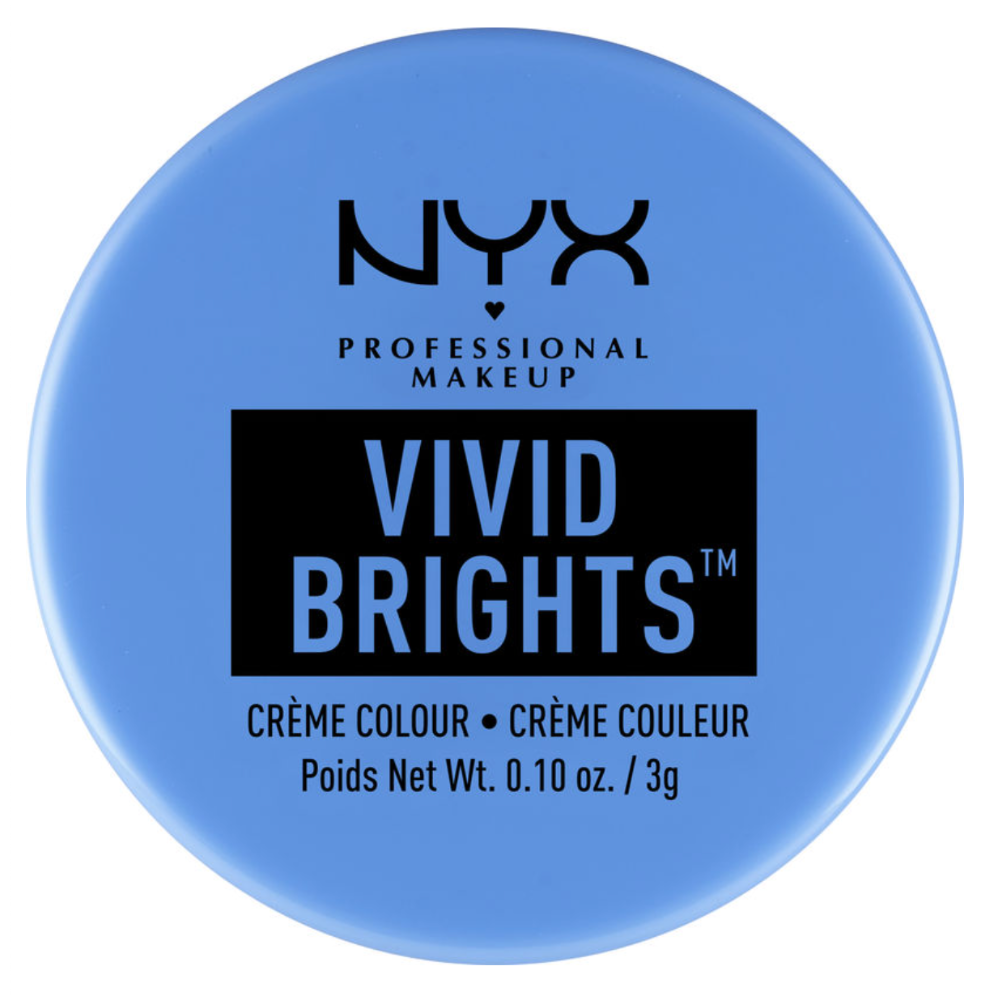 Crème colorante Vivid Brights de NYX Professional Makeup – 06 Blueprint