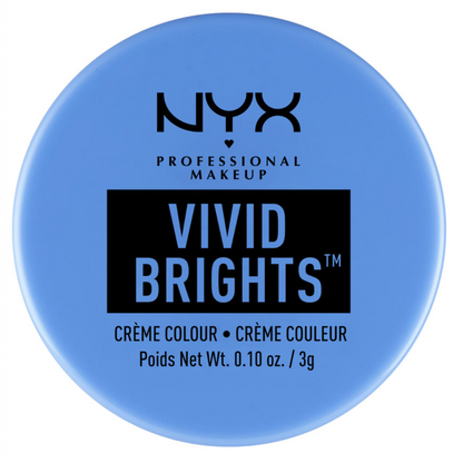 Crème colorante Vivid Brights de NYX Professional Makeup – 06 Blueprint