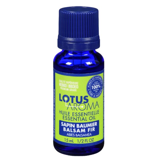 Huile essentielle Lotus Aroma – Sapin baumier (0,5 fl oz / 15 ml)
