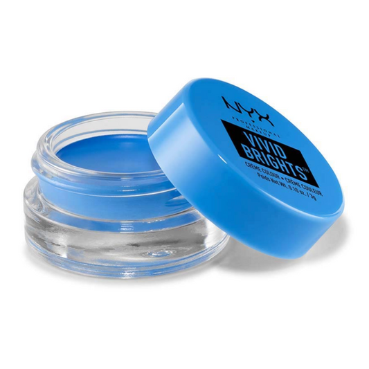 Crème colorante Vivid Brights de NYX Professional Makeup – 06 Blueprint