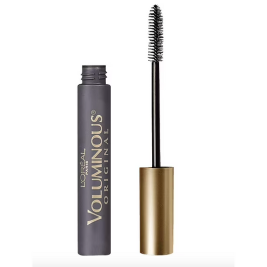 Mascara Voluminous Extreme Lash de L'Oréal – Blackest Black (8 ml)