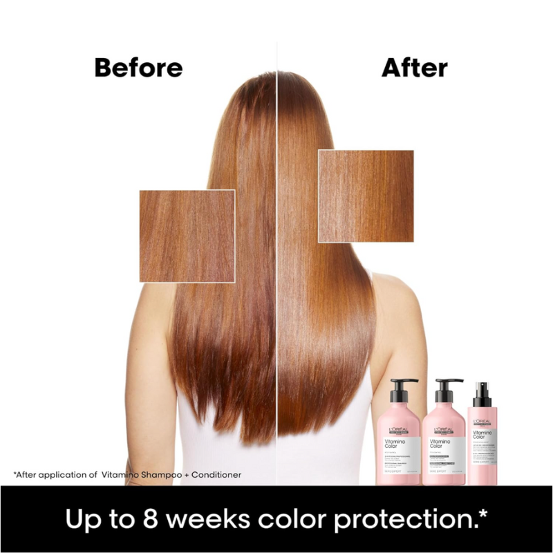 L'Oréal Paris Professionnel Serie Expert Après-Shampooing Resvératrol Vitamino Color - 500 ml