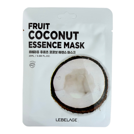 Masque Essence Fruit Coco Lebelage X25ml Pack x 10