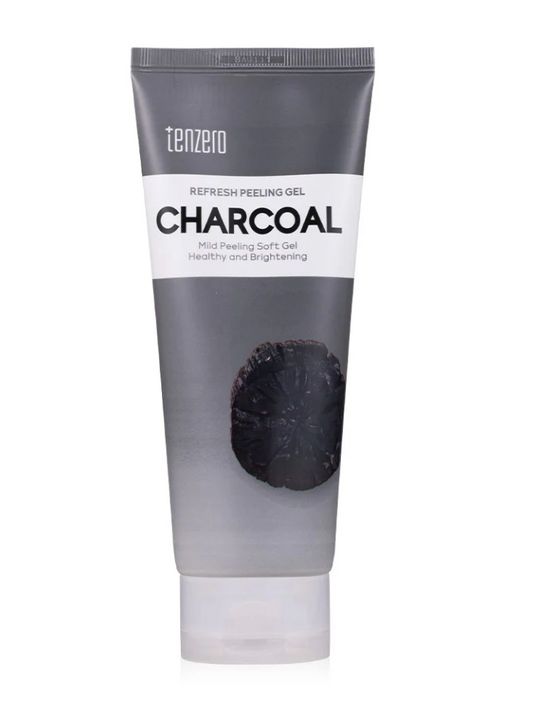 Tenzero Gel Peeling Rafraîchissant au Charbon x180ml