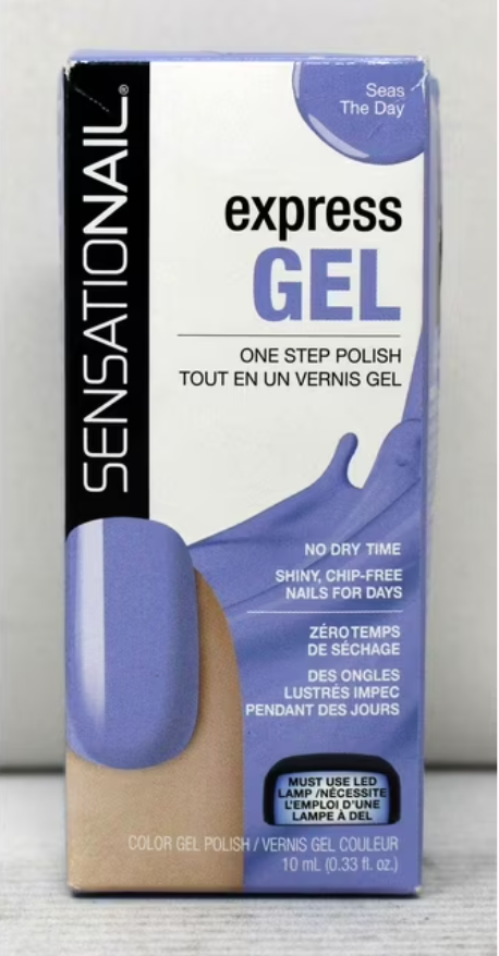 Gel SensatioNail Express - Mers le jour