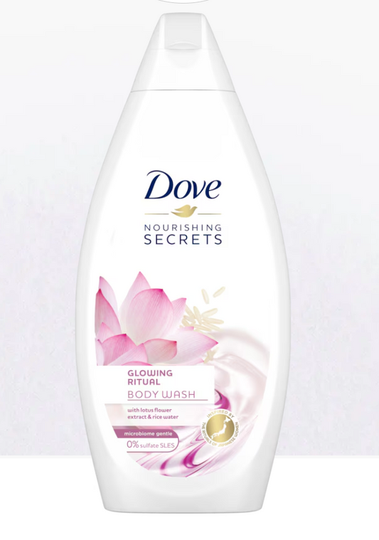 Gel douche Dove Nourishing Secrets - 500 ml