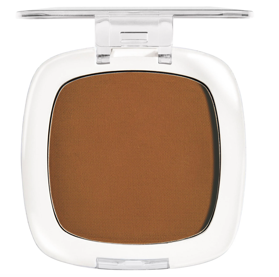 Fond de teint en poudre crémeuse Age Perfect de L'Oréal – 360 Sienna (0,31 oz / 9 g)