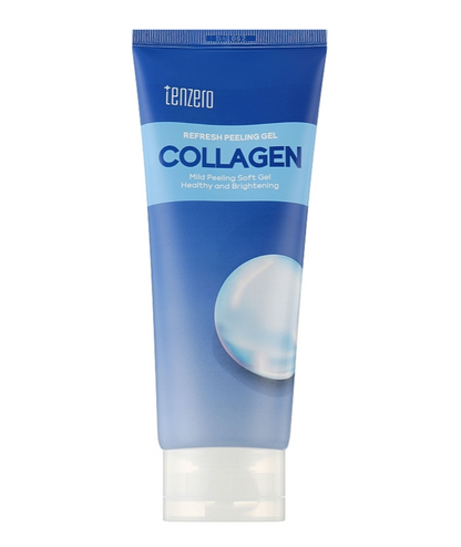 TENZERO Gel Peeling Rafraîchissant Collagène - 180 ml