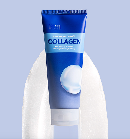 TENZERO Gel Peeling Rafraîchissant Collagène - 180 ml