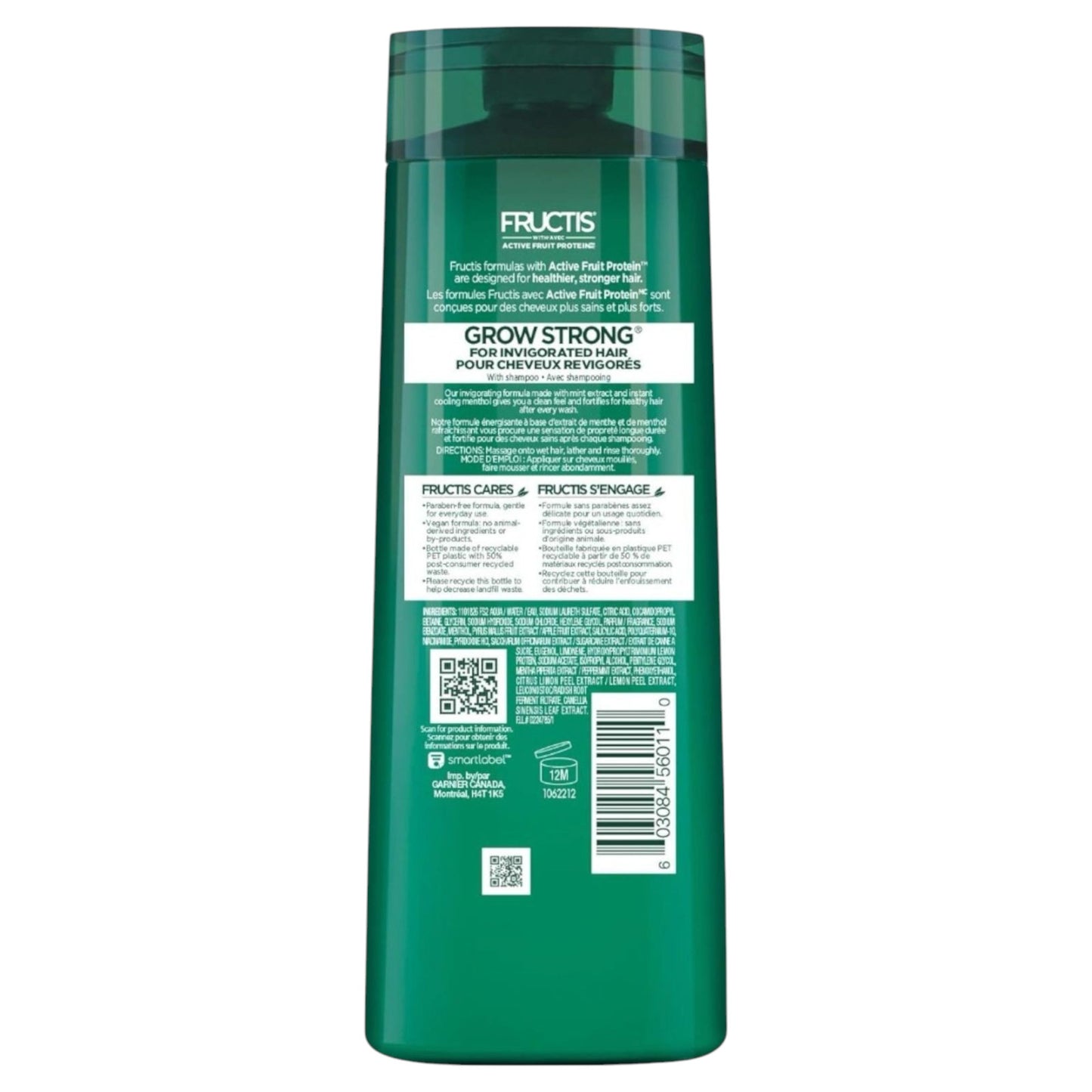 Garnier Fructis Grow Strong Fortifying Shampoo – 650 ml